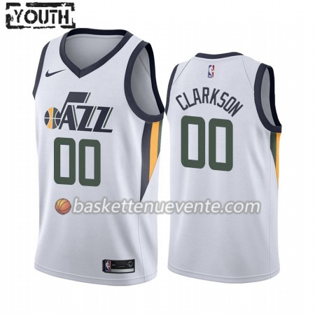Maillot Basket Utah Jazz Jordan Clarkson 00 2019-20 Nike Association Edition Swingman - Enfant